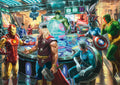 Marvel The Avengers by Thomas Kinkade – 1000 Piece Jigsaw Puzzle (Shmidt)