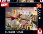 Marvel Iron Man by Thomas Kinkade – 1000 Piece Jigsaw Puzzle (Schmidt)