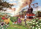 Artwork: Railway Children – 1000 Piece Jigsaw Puzzle (House of Puzzles)