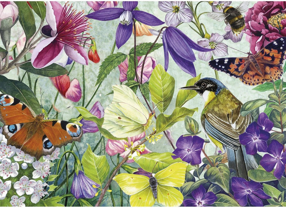 Artwork: The Garden – 24 XL Piece Jigsaw Puzzle (Gibsons)