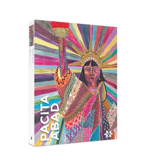 Statue of Liberty Reimagined by Pacita Abad – 1000 Piece Jigsaw Puzzle (Pomegranate)