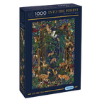 Into The Forest – 1000 Piece Jigsaw Puzzle (Gibsons)