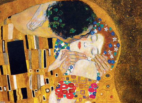 Artwork: The Kiss (Detail) – 1000 Piece Jigsaw Puzzle (Eurographics)