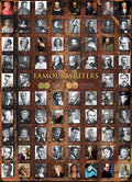 Famous Writers – 1000 Piece Jigsaw Puzzle (Eurographics)