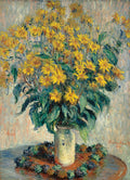 Artwork: Jerusalem Artichoke Flowers – 1000 Piece Jigsaw Puzzle (Eurographics)
