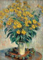 Artwork: Jerusalem Artichoke Flowers – 1000 Piece Jigsaw Puzzle (Eurographics)