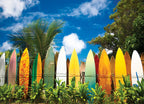 Artwork: Surfer's Paradise Hawaii USA – 1000 Piece Jigsaw Puzzle (Eurographics)