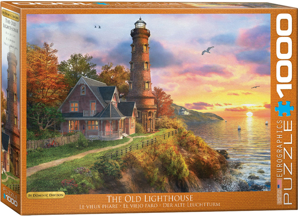 The Old Lighthouse – 1000 Piece Jigsaw Puzzle (Eurographics)
