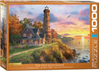 The Old Lighthouse – 1000 Piece Jigsaw Puzzle (Eurographics)