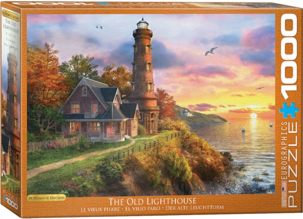 The Old Lighthouse – 1000 Piece Jigsaw Puzzle (Eurographics)