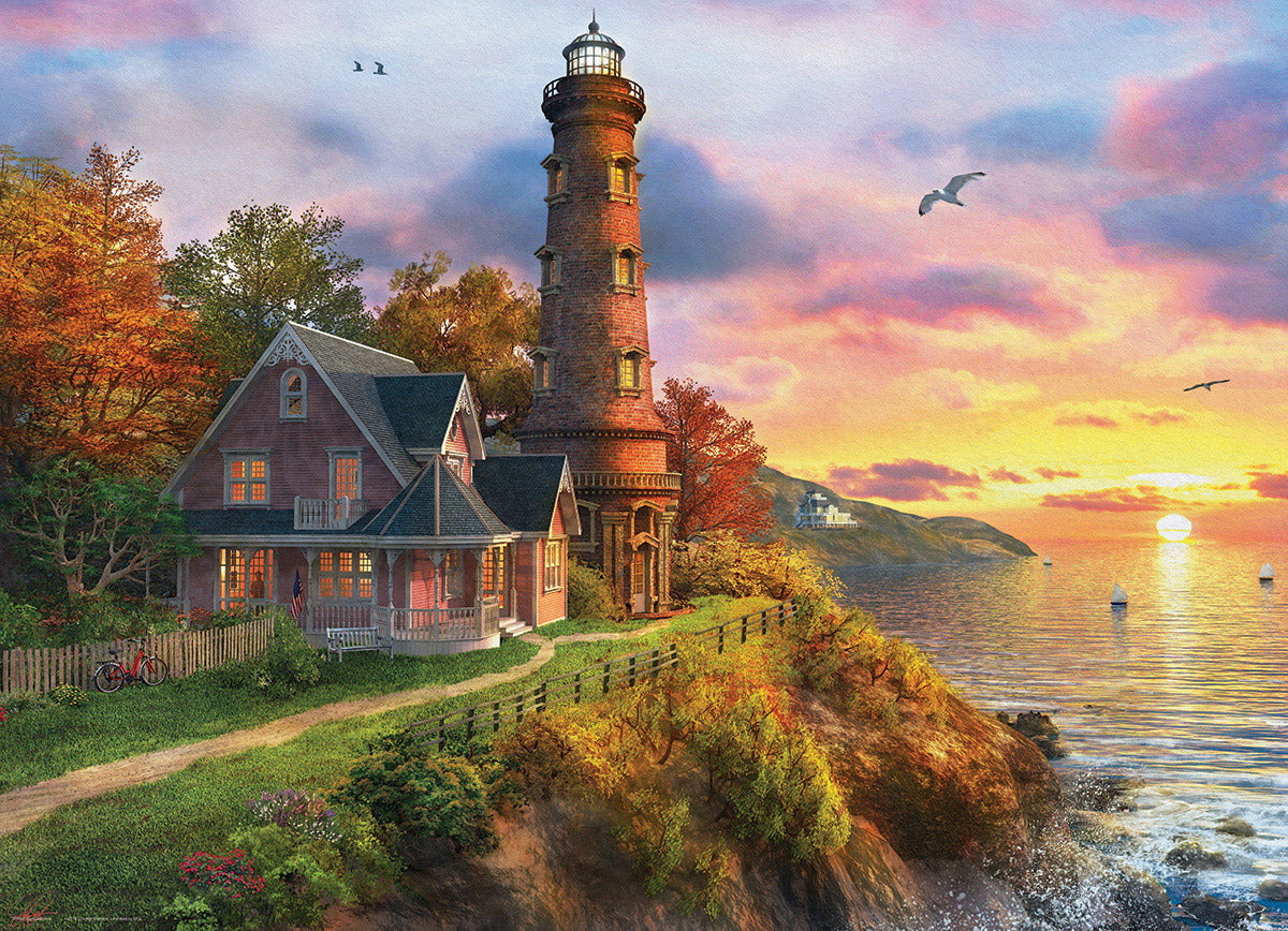 The Old Lighthouse – 1000 Piece Jigsaw Puzzle (Eurographics)