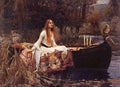 Artwork: The Lady of Shalott, 1888 by Waterhouse – 1000 Piece Jigsaw Puzzle (Eurographics)