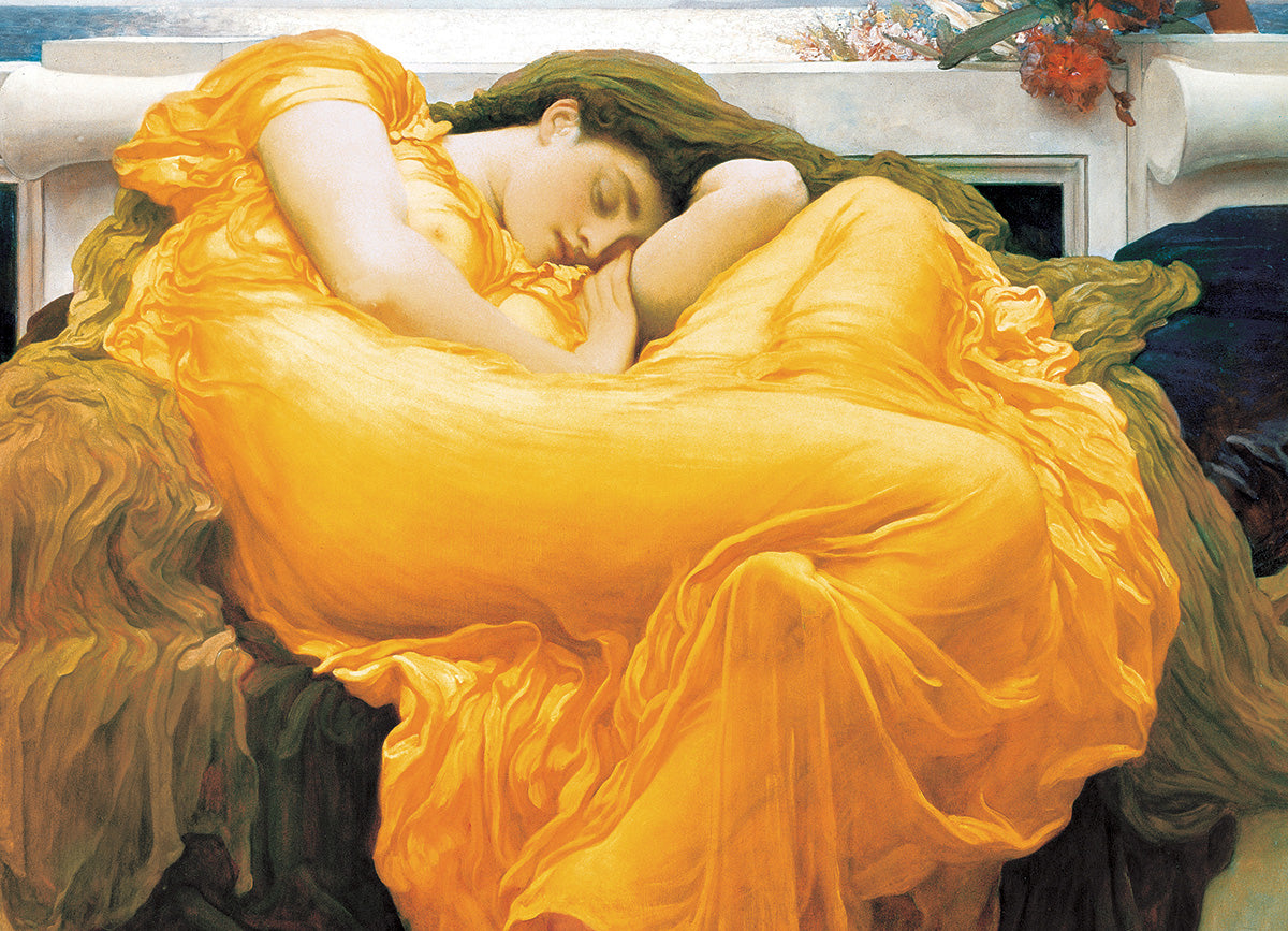 Artwork: Eurographics - Flaming June by Frederic Lord Leighton - 1000 Piece Jigsaw Puzzle
