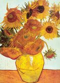 Artwork: Sunflowers by Van Gogh – 6000 Piece Jigsaw Puzzle (Eurographics)