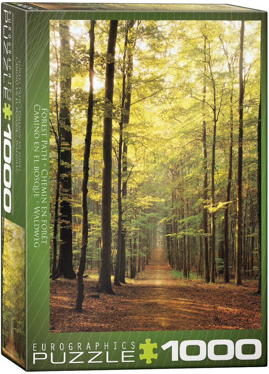 Forest Path – 1000 Piece Jigsaw Puzzle (Eurographics)