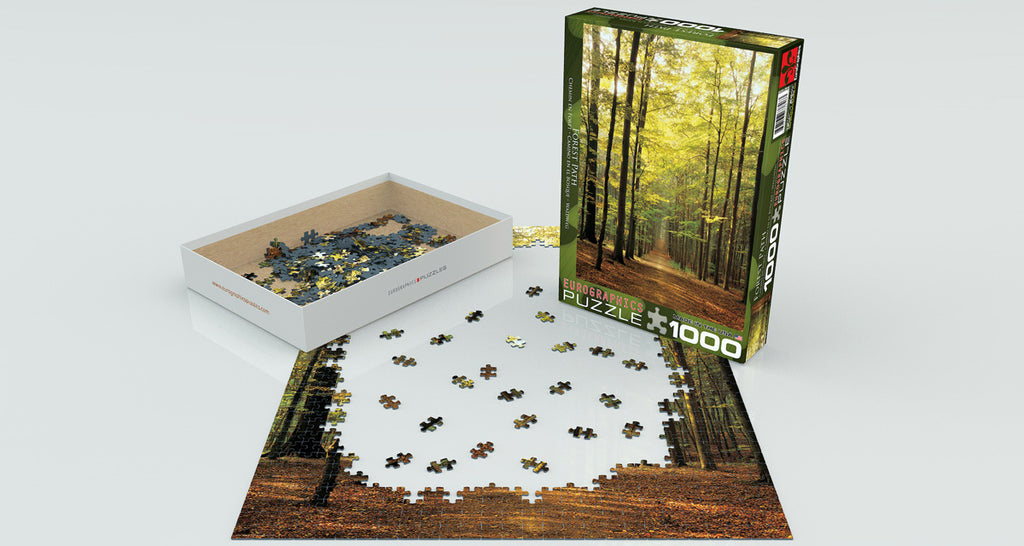 Forest Path – 1000 Piece Jigsaw Puzzle (Eurographics)