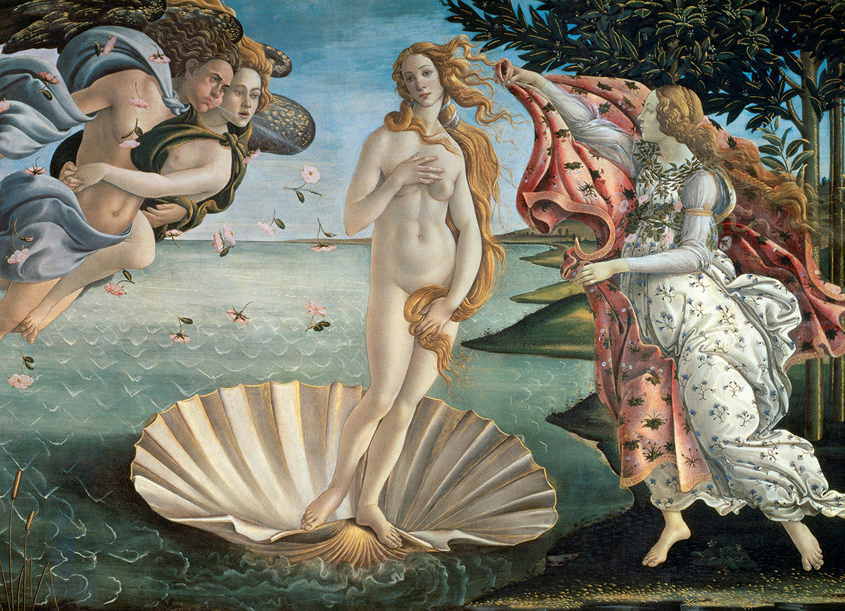 Artwork: Eurographics - Birth of Venus by Sandro Botticelli - 1000 Piece Jigsaw Puzzle