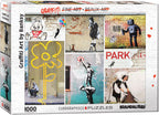 Banksy Street Art – 1000 Piece Jigsaw Puzzle (Eurographics)