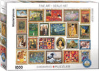 Masterpieces – 1000 Piece Jigsaw Puzzle (Eurographics)