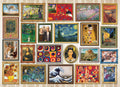 Masterpieces – 1000 Piece Jigsaw Puzzle (Eurographics)