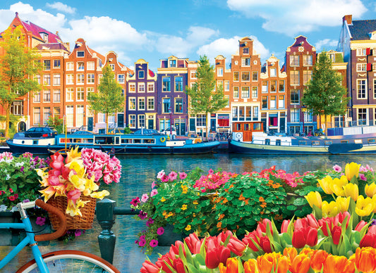 ** Pre-Order ** Eurographics - Amsterdam, Netherlands - 1000 Piece Jigsaw Puzzle