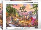 Camper’s Paradise – 1000 Piece Jigsaw Puzzle (Eurographics)