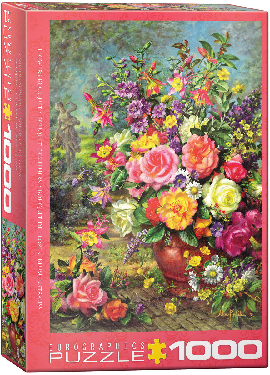 Flowers Bouquet – 1000 Piece Jigsaw Puzzle (Eurographics)