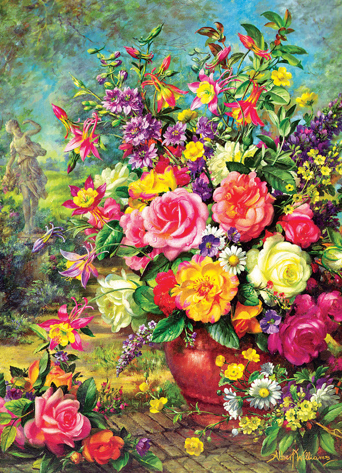 Flowers Bouquet – 1000 Piece Jigsaw Puzzle (Eurographics)