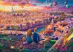 Paris Rooftop – 1000 Piece Jigsaw Puzzle (Eurographics)
