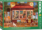 Fine Art Gallery – 1000 Piece Jigsaw Puzzle (Eurographics)