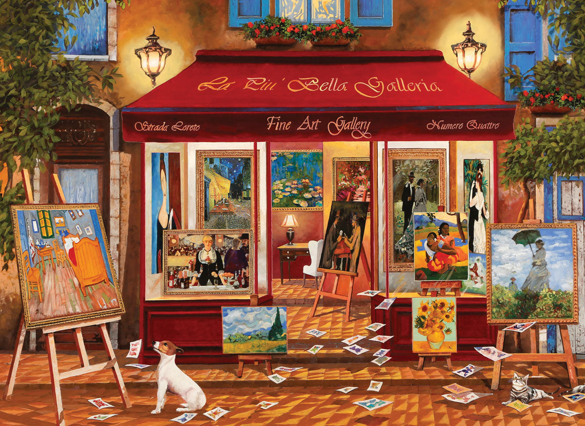 Fine Art Gallery – 1000 Piece Jigsaw Puzzle (Eurographics)