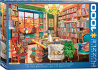 The Old Library – 1000 Piece Jigsaw Puzzle (Eurographics)