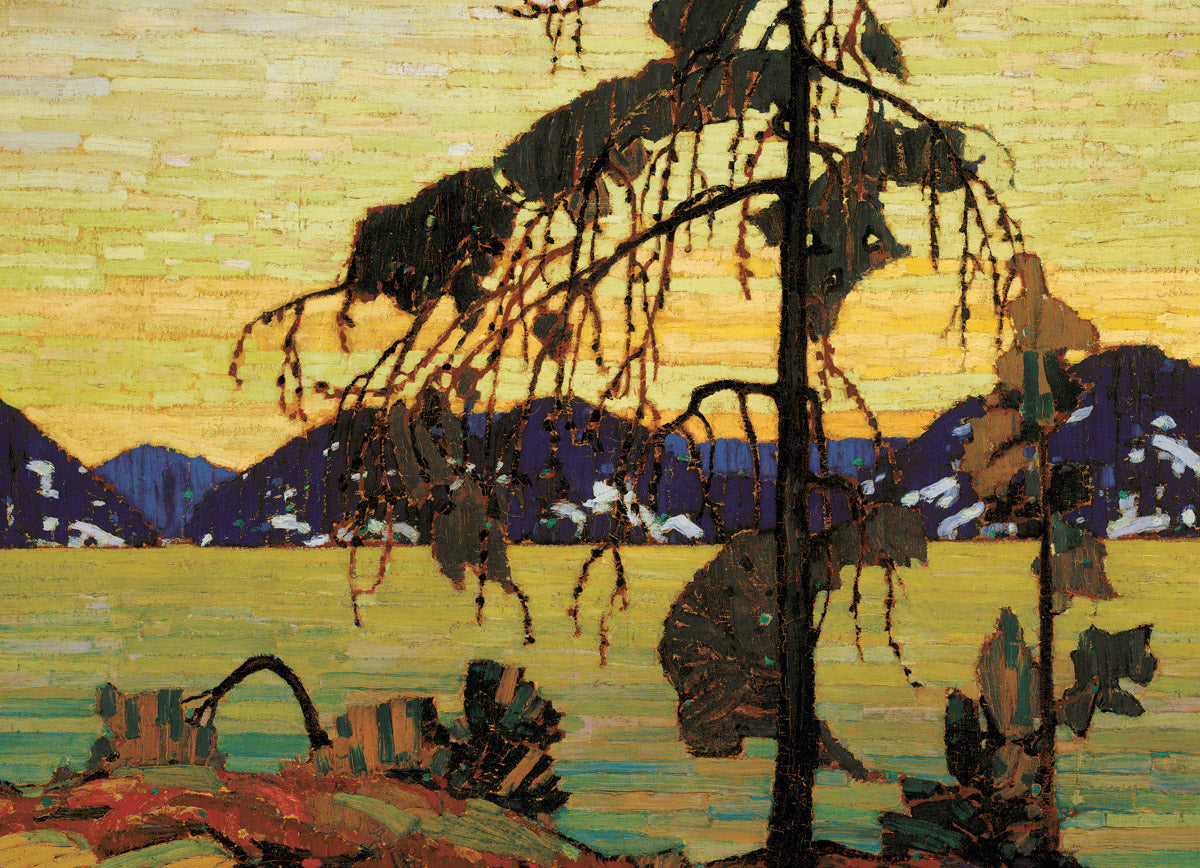 Artwork: Eurographics 6000-7166 The Jack Pine 1000 Piece Jigsaw Puzzle