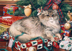 All Wrapped Up by Geoff Tristram – 500 Piece Jigsaw Puzzle (Gibsons)