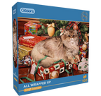 All Wrapped Up by Geoff Tristram – 500 Piece Jigsaw Puzzle (Gibsons)