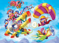Artwork: Eurographics 6100-0523 Pilots 100 Piece Jigsaw Puzzle