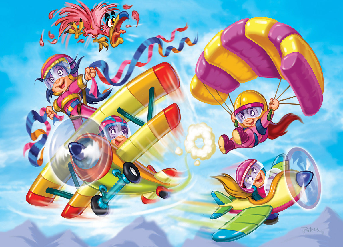Artwork: Eurographics 6100-0523 Pilots 100 Piece Jigsaw Puzzle