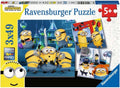 Minions 2 – 3x49 Piece Jigsaw Puzzle (Ravensburger)