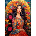 Artwork: Muse in Bloom - 500 Piece Jigsaw Puzzle (Bluebird)