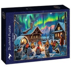Box, turned left: Under the Dawn - 1000 Piece Jigsaw Puzzle (Bluebird)