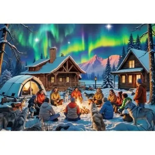Artwork: Under the Dawn - 1000 Piece Jigsaw Puzzle (Bluebird)