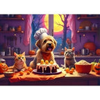 Artwork: Halloween Pastry - 300 Piece Jigsaw Puzzle (Bluebird)