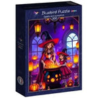 Box, turned right: Spells and Pumpkins - 300 Piece Jigsaw Puzzle (Bluebird)