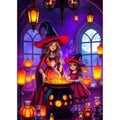 Artwork: Spells and Pumpkins - 300 Piece Jigsaw Puzzle (Bluebird)