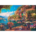 Artwork: Lake Como - 500 Piece Jigsaw Puzzle (Bluebird)