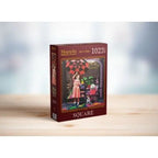 Box, turned right: Umbrella - 1023 Piece Jigsaw Puzzle (Magnolia)