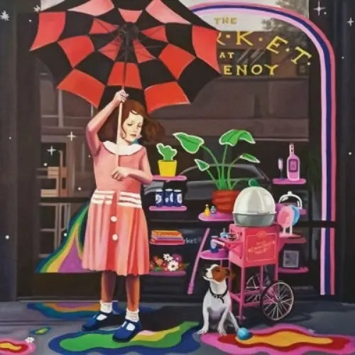 Artwork: Umbrella - 1023 Piece Jigsaw Puzzle (Magnolia)