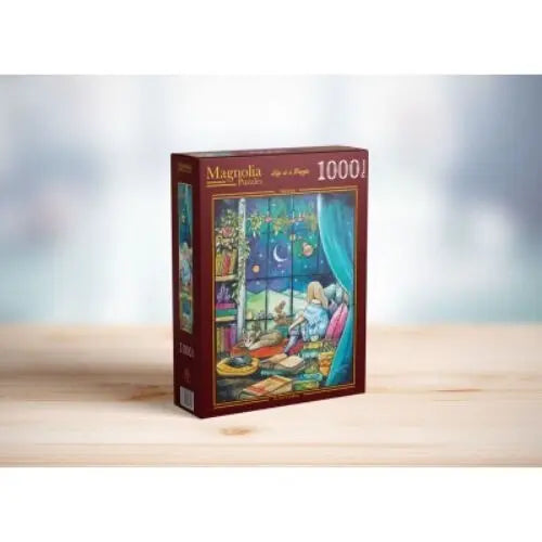 Box, turned right: Nightfall - 1000 Piece Jigsaw Puzzle (Magnolia)