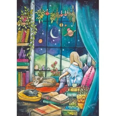 Artwork: Nightfall - 1000 Piece Jigsaw Puzzle (Magnolia)