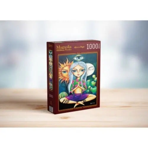 Box, straight on: Peace - 1000 Piece Jigsaw Puzzle (Magnolia)